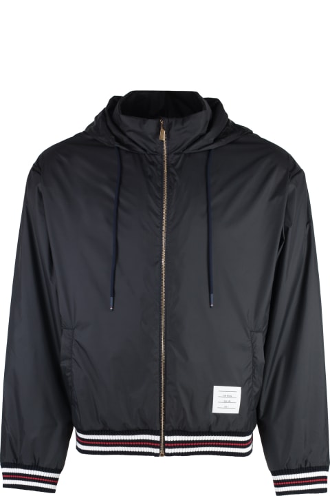 Thom Browne Coats & Jackets for Women Thom Browne Nylon Bomber Jacket