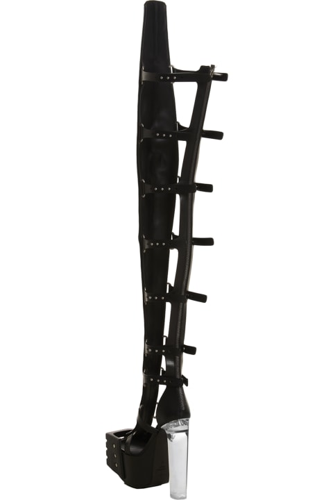Rick Owens Sandals for Women Rick Owens 'high Sparta Waders' Boots