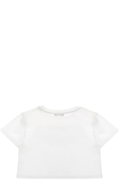 أدوات منزلية Balmain Embossed Logo T-shirt