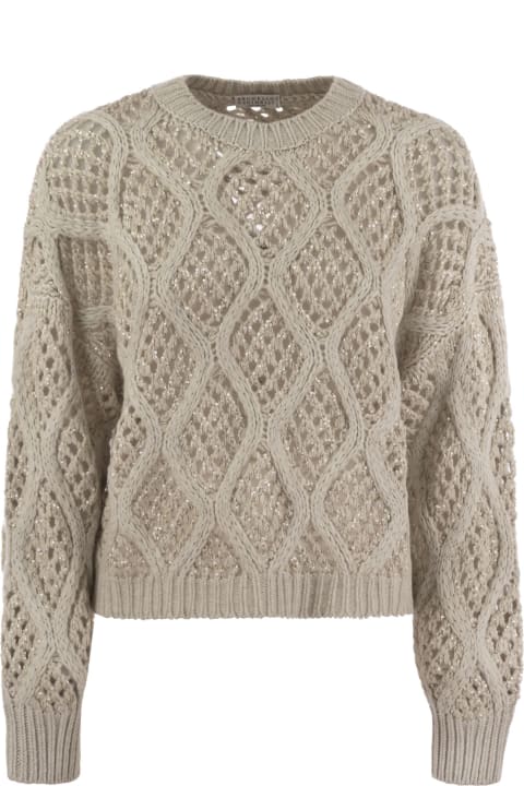 Sweaters for Women Brunello Cucinelli Knitted Cashmere Sweater