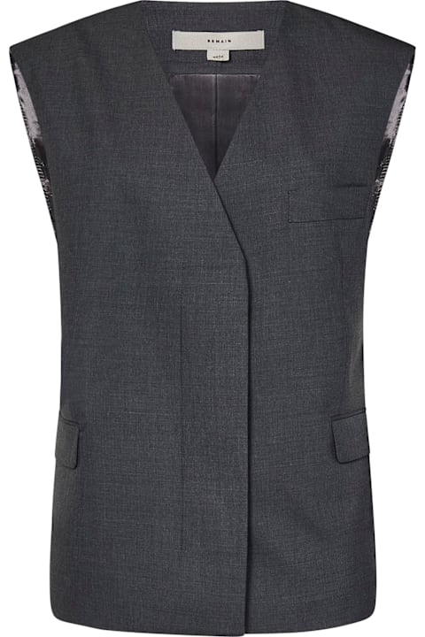 ウィメンズ REMAIN Birger Christensenのコート＆ジャケット REMAIN Birger Christensen Remain Gilet