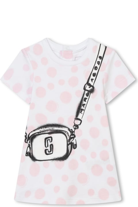 Marc Jacobs Clothing for Baby Girls Marc Jacobs Abito Con Logo