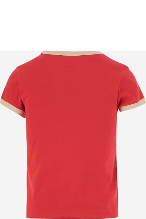 Homeware Valentino Red Cotton T-shirt