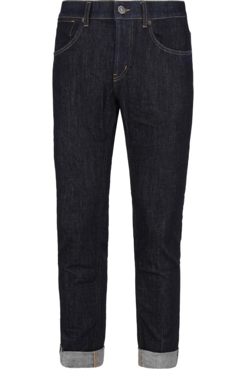 Fashion for Men Dondup Ervin Loose Jeans In Fixed Selvedge Denim