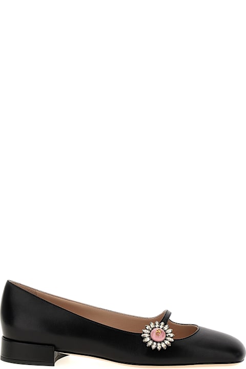أحذية مسطحة لـ السيدات Valentino Garavani Valentino Garavani 'preshoes' Ballet Flats