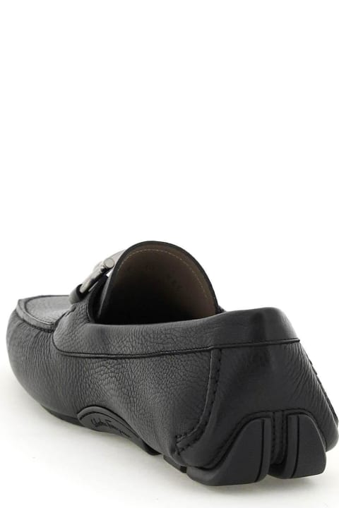 Ferragamo Loafers & Boat Shoes for Men Ferragamo Parigi Leather Mocassins