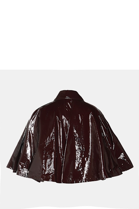 Coats & Jackets for Women Chloé Dark Brown Capes