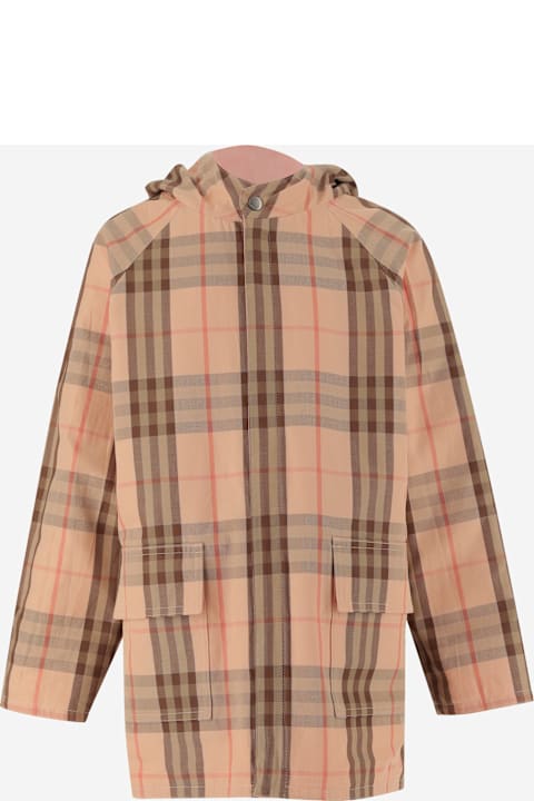 Homeware Burberry Reversible Cotton Coat