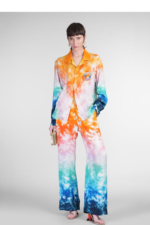Casablanca Topwear for Women Casablanca Shirt In Multicolor Silk