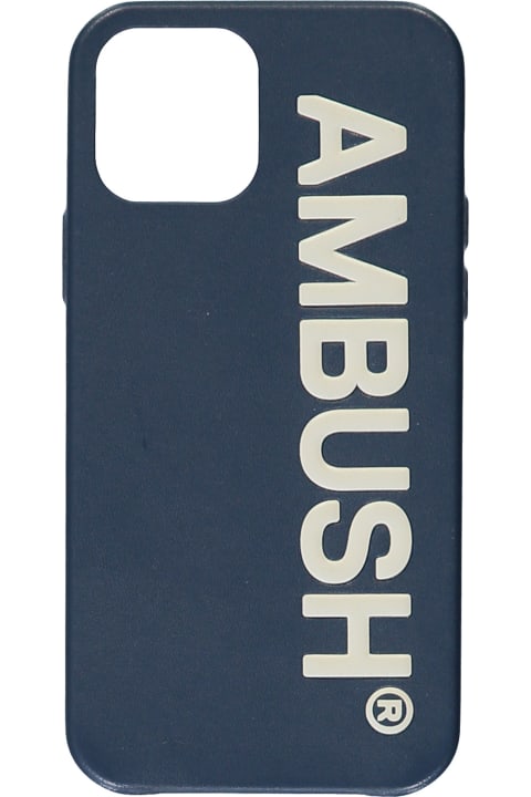 メンズ AMBUSHのデジタルアクセサリー AMBUSH Logo Detail Iphone 12 Pro Case