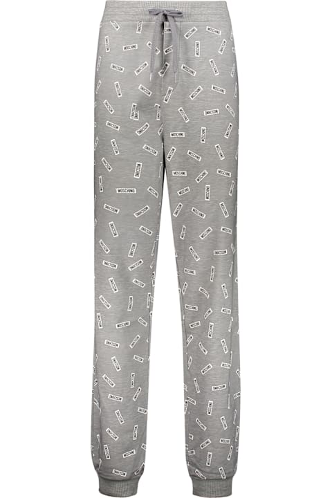 Homeware Moschino Logo Print Sweatpants