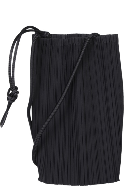 Fashion for Women Issey Miyake Bloom Pleats Please Black Bag