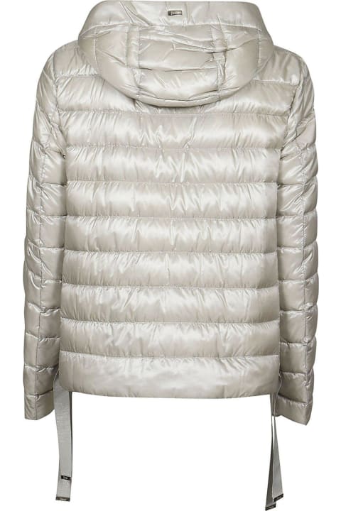 Herno Coats & Jackets for Women Herno Plain Zipped Padded Jacket
