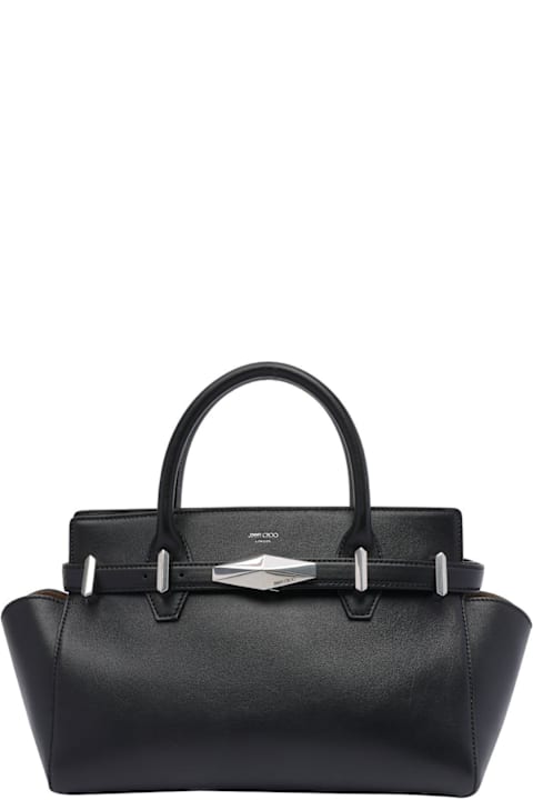 Jimmy Choo Totes for Women Jimmy Choo Diamond Belted Tote Bag