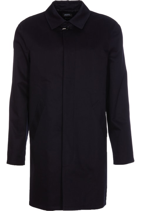 Homeware A.P.C. Mac Ville Trench Coat