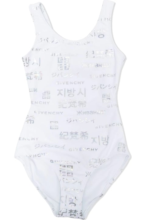 Givenchy Sale for Kids Givenchy One Piece Swimsuit With Print