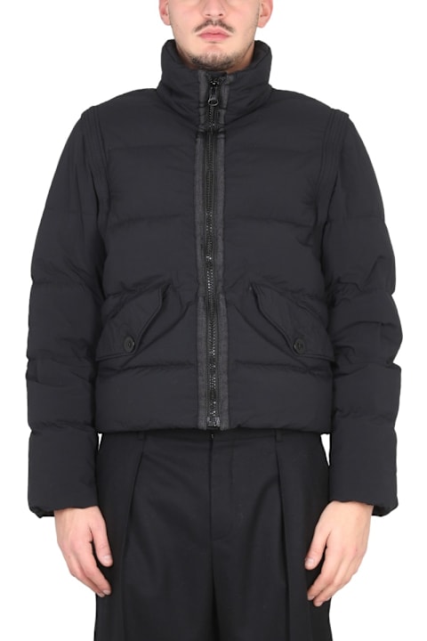 Homeware Ten C Down Jacket With Removable Sleeves