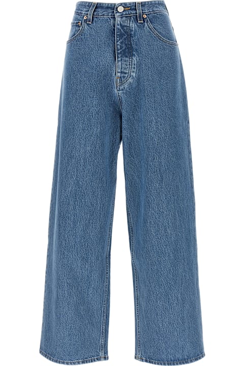 VETEMENTS Destroyed InsideOut BaggyJeans（Vetements