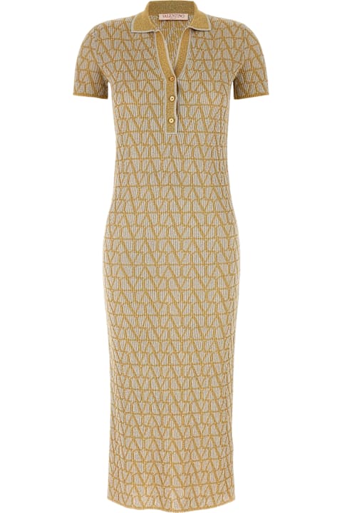 Valentino Garavani Dresses for Women Valentino Garavani Valentino 'toile Iconographe' Dress