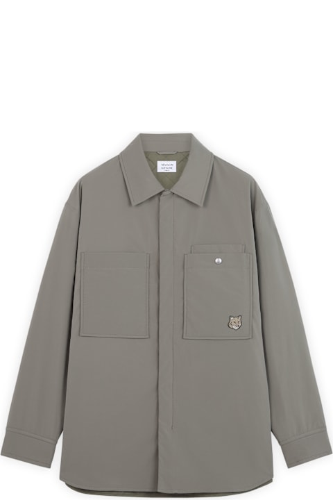 Homeware Maison Kitsuné Padded Overshirt