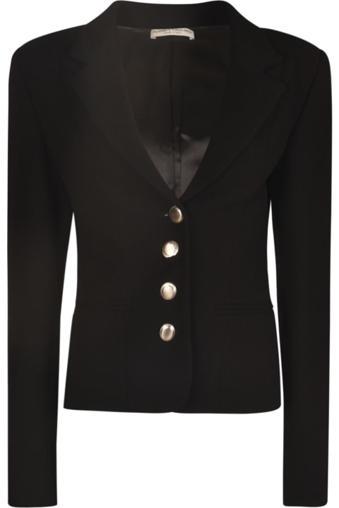 Alessandra Rich for Women Alessandra Rich Fitted Buttoned Blazer