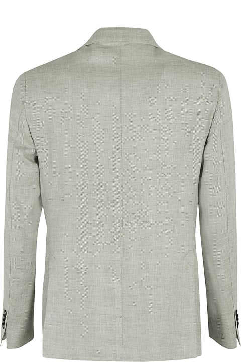 Coats & Jackets for Men Luigi Bianchi Mantova Lino Cotone