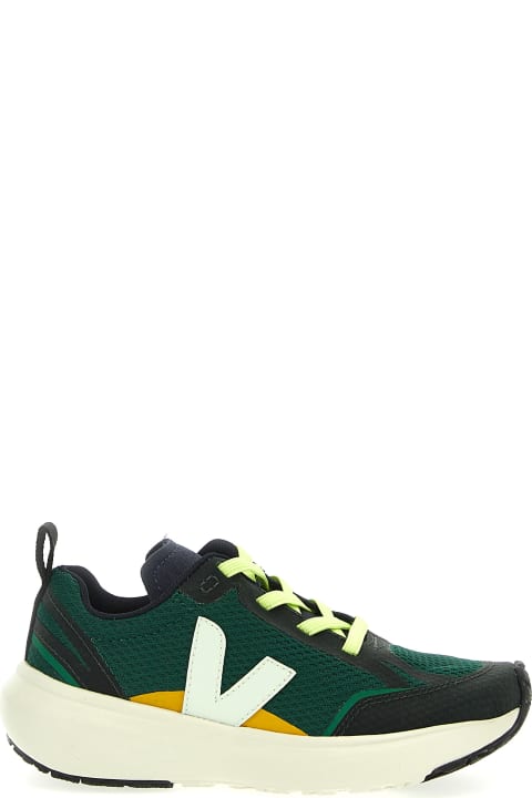 Shoes for Boys Veja 'small Canary Light' Sneakers