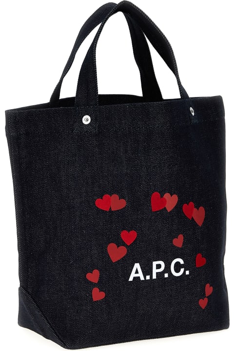 Bags for Men A.P.C. Thais Mini Shopping Bag
