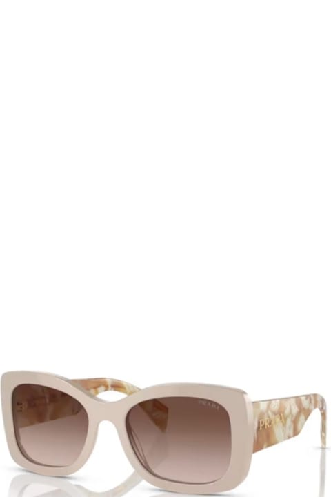 Prada Eyewear Eyewear for Women Prada Eyewear Pra08s 11o6s1 Sunglasses
