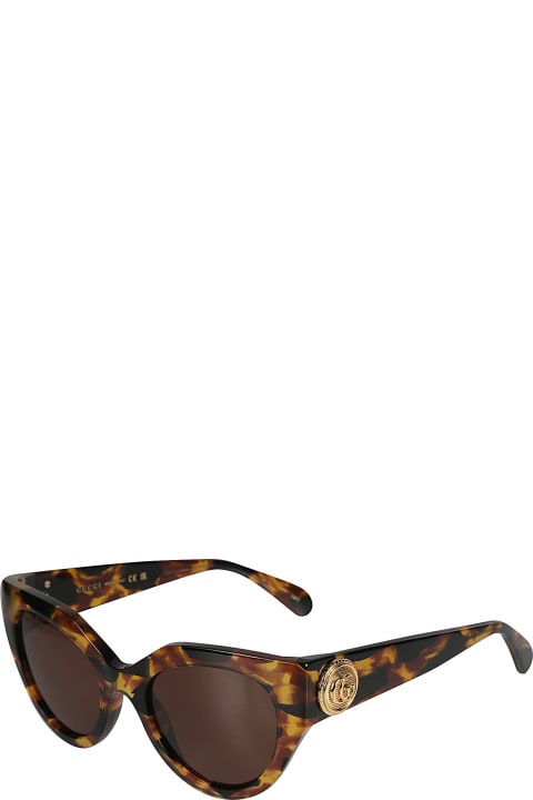 ウィメンズ新着アイテム Gucci Eyewear Cat-eye Sunglasses
