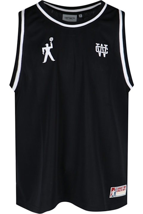 CARHARTT WIP｜SLEEVELESS (Win Lock Up A-Shirt (I034626 8 Carhartt Sports Tank Top 