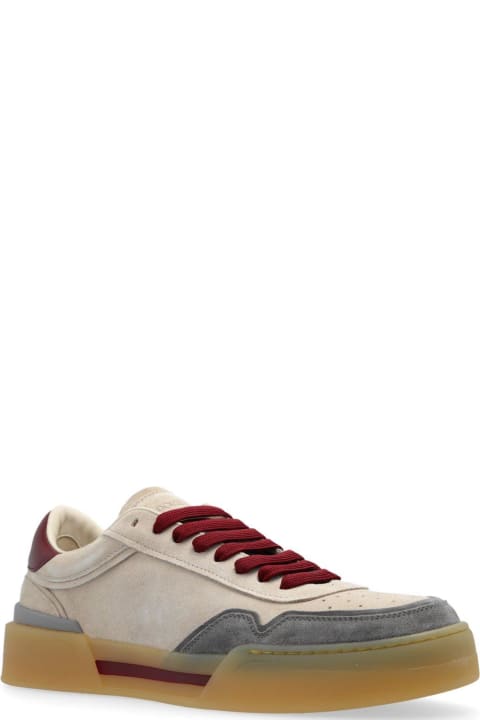 Dolce & Gabbana Sneakers for Men Dolce & Gabbana New Roma Low-top Sneakers