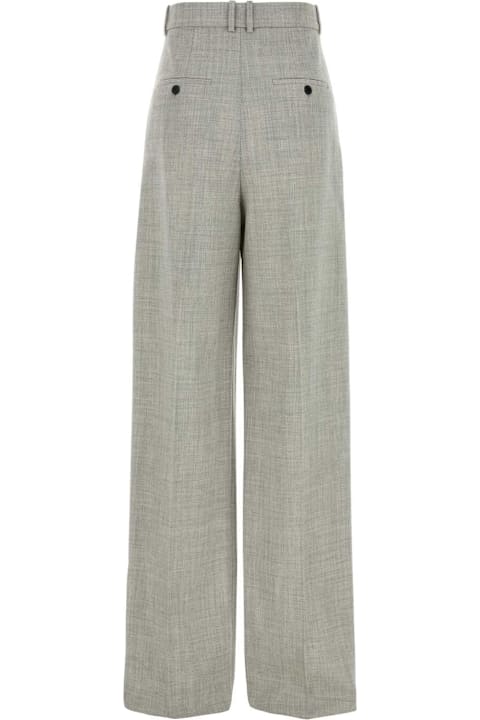 Saint Laurent for Women Saint Laurent Grey Wool Pant