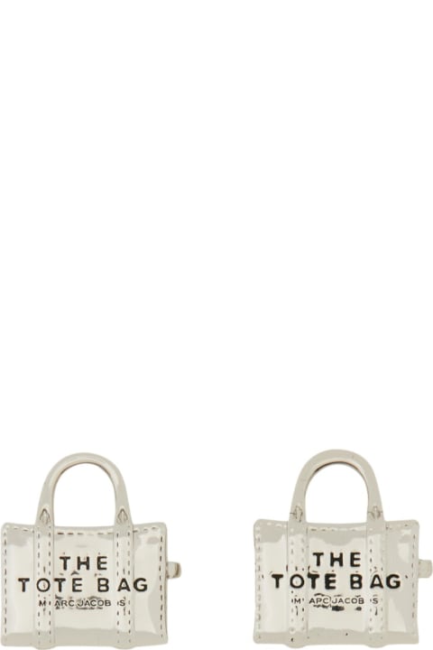 ウィメンズ Marc Jacobsのジュエリー Marc Jacobs 'the Tote Bag Stud' Earrings