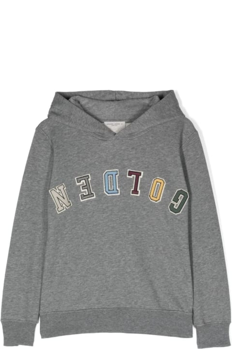 Sweaters & Sweatshirts for Girls Golden Goose Sweatshirt With Mélange Effect
