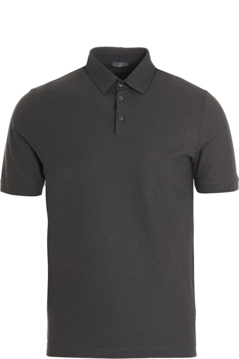 Clothing Sale for Men Zanone Ice Cotton Polo Shirt