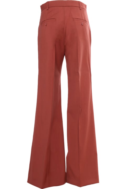 Fashion for Women Weekend Max Mara Sonale Red Trousers