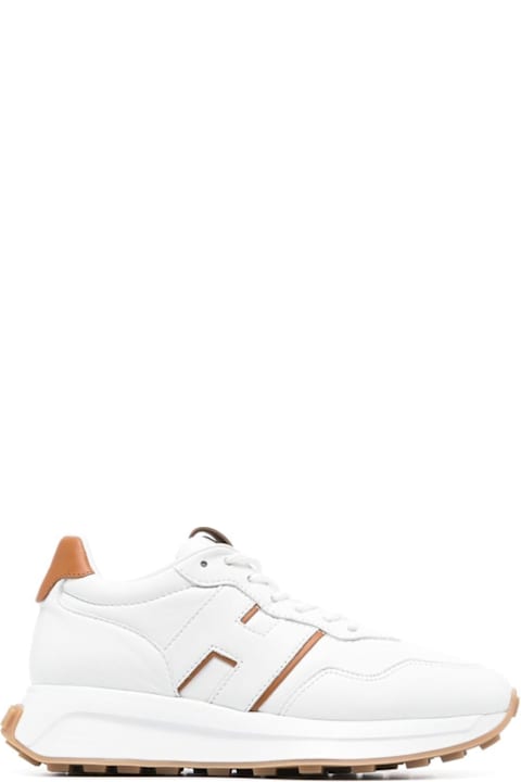 Hogan H641 Leather Sneakers