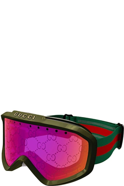 Gucci Eyewear Eyewear for Women Gucci Eyewear Ski Oversized Frame Goggles