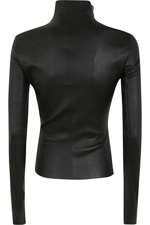 Coats & Jackets for Women Rick Owens Gary Letaher Jacket