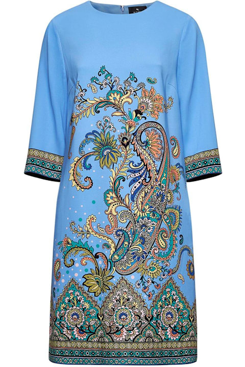 Homeware Etro Floral-printed Dress