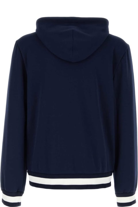 インテリア Gucci Navy Blue Polyester Sweatshirt
