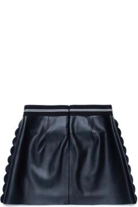 Marni Bottoms for Girls Marni Gonna In Ecopelle