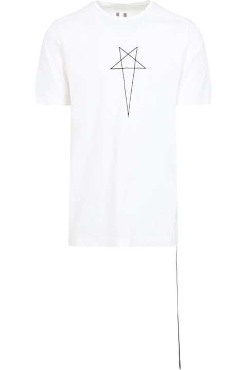 Homeware DRKSHDW T-shirt With Lace