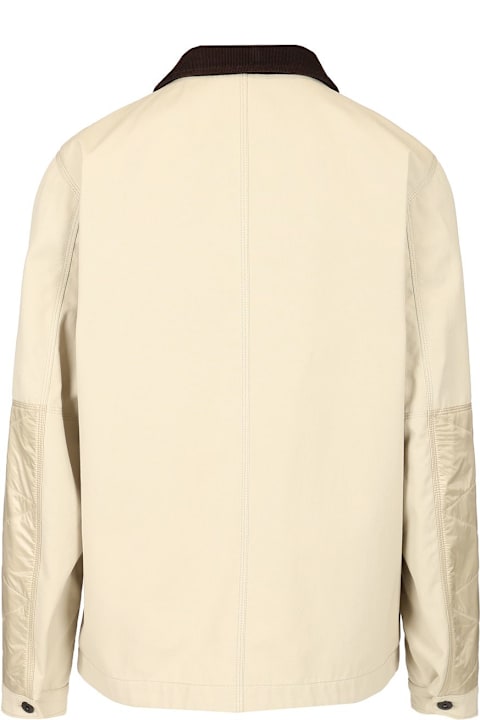 الملابس لـ القسم الرجالي Moncler Genius "geike" Shirt Jacket Moncler X Frgmt
