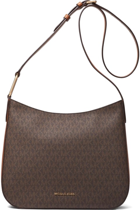 Bags for Women Michael Kors Kensington Large Logo Shoulder Bag