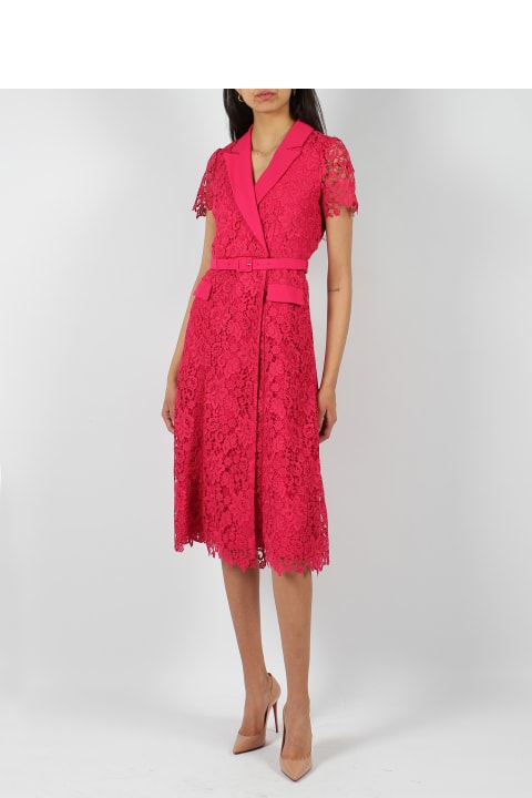 Fashion for Women self-portrait Lace Midi Dress
