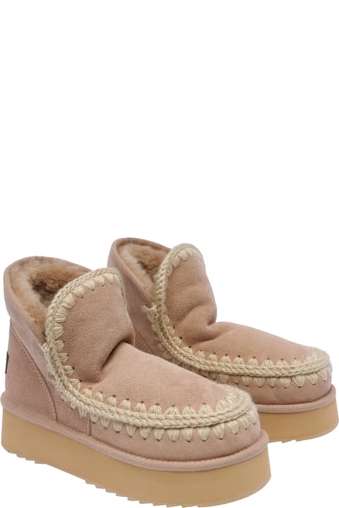 Homeware Mou Mini Eskimo Platform Boots