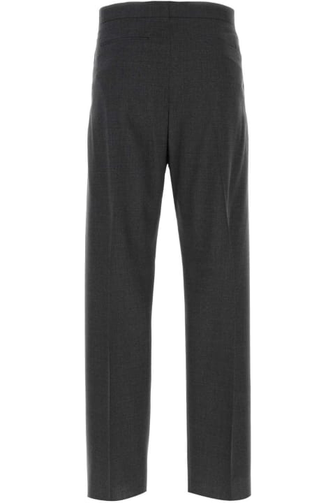 Givenchy Pants for Women Givenchy Dark Grey Wool Pant