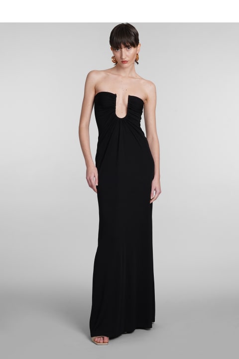 Christopher Esber Dresses for Women Christopher Esber Dress In Black Viscose